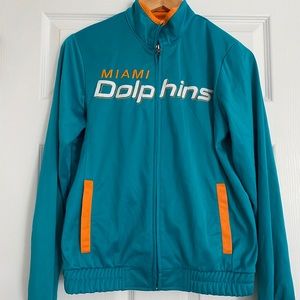 5 FOR $25!!!! Miami Dolphins zip up